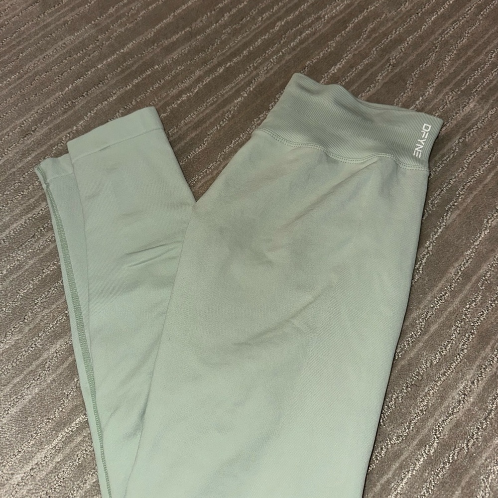 Women's Light Green Pants